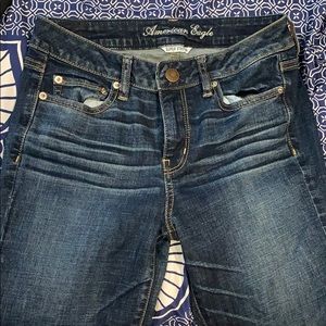 AE super skinny jeans